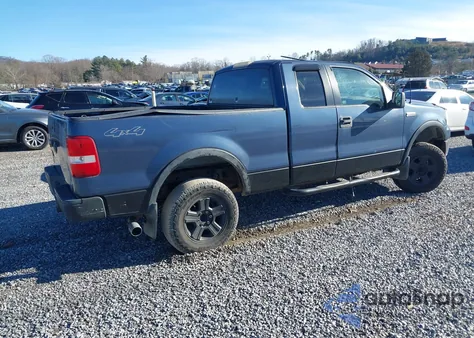 2006 Ford F150 z USA, uszkodzony, nr VIN 1FTPX14V66KD16490